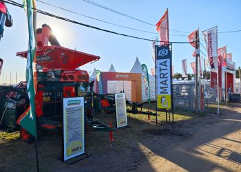 Santa Fe, única provincia del país con presencia en Expoactiva 2025 de Uruguay.