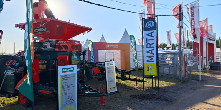 Santa Fe, única provincia del país con presencia en Expoactiva 2025 de Uruguay.