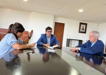 Dionisio Scarpin: “La Escuela Especial N° 2115 tendrá una solución definitiva”.