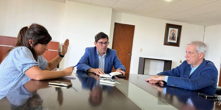 Dionisio Scarpin: “La Escuela Especial N° 2115 tendrá una solución definitiva”.