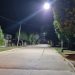 VILLA OCAMPO: SE HABILITÓ LA ILUMINACIÓN ESPECIAL EN DOS CUADRAS MÁS