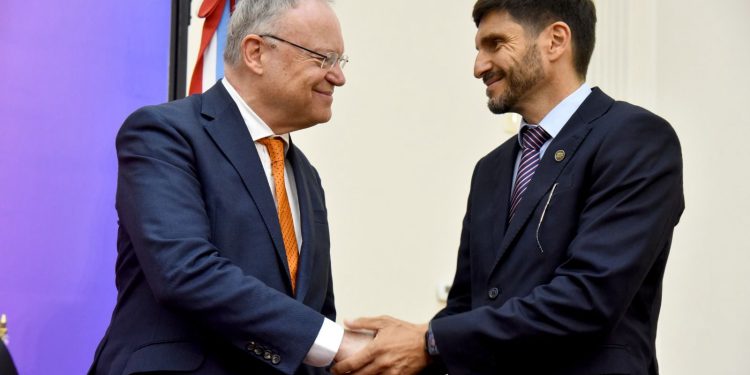 Santa Fe y el Estado alemán de Baja Sajonia profundizan relaciones para el desarrollo de ambas regiones.