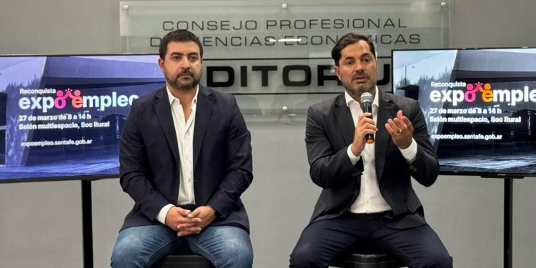 Llega Expo Empleo por primera vez a Reconquista para generar oportunidades laborales.