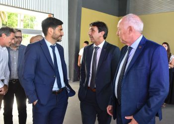 Pullaro: “Desde Santa Fe podemos mostrar un modelo virtuoso de trabajo conjunto entre el sector público y el privado”.