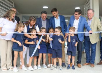 Pullaro: “La obra pública es desarrollo, genera trabajo, crecimiento económico y nos iguala”.