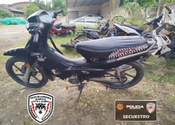  Villa Ocampo: “Aprehensión por Encubrimiento: Secuestro de Motocicleta con Solicitud de Secuestro Activo”.