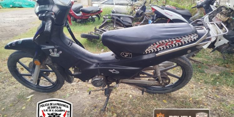  Villa Ocampo: “Aprehensión por Encubrimiento: Secuestro de Motocicleta con Solicitud de Secuestro Activo”.