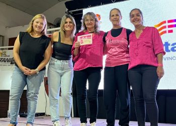 Mancini: “Jaaukanigás, escenario de un nuevo encuentro de pescadoras”.