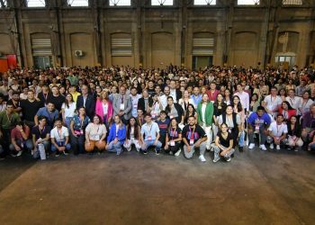 Región Centro: más de 600 jóvenes participan del primer Encuentro Regional de Juventudes.