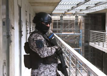 Provincia comenzó a construir El Infierno, la cárcel para presos de alto perfil.