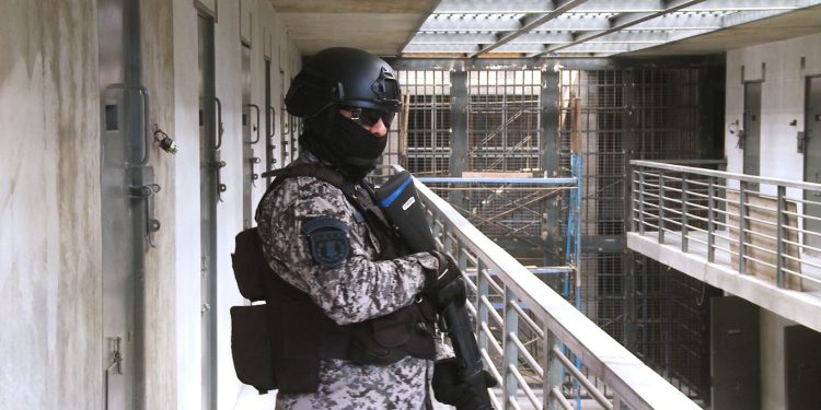 Provincia comenzó a construir El Infierno, la cárcel para presos de alto perfil.