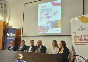 Acuerdo Santa Fe: Provincia anunció un 20 % de descuento en la compra de neumáticos y en servicios de alineación y balanceo.