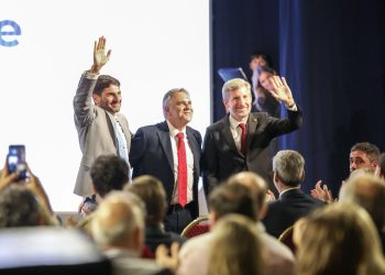 Región Centro: fuerte pronunciamiento de Pullaro, Llaryora y Frigerio por obras públicas, por el federalismo y contra las retenciones.