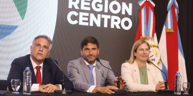 Santa Fe pasó la presidencia Pro Témpore de la Región Centro a Córdoba.