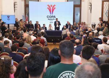 Pullaro destacó que la Copa Santa Fe 2025 es “una política pública que nos va a trascender”
