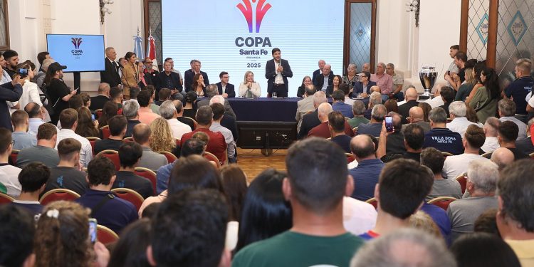 Pullaro destacó que la Copa Santa Fe 2025 es “una política pública que nos va a trascender”