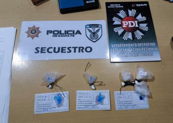 “Aprehenden a Hombre con Cocaína en Las Toscas”.