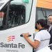 VILLA OCAMPO SUMA UNA NUEVA AMBULANCIA Y UN MINIBUS DE TRASLADO.