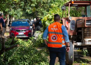 Provincia atiende la situación de las localidades del sur santafesino afectadas por el temporal.