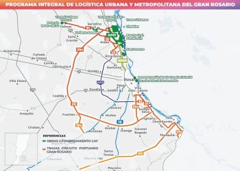 Santa Fe logró financiamiento histórico para dar otro fuerte salto en obras viales en zona portuaria.