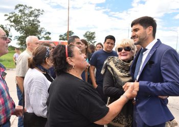 Pullaro anunció el inicio de un gasoducto e inauguró obras viales en el departamento General López.