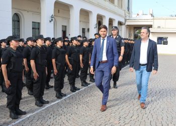 Pullaro: “No hay ningún tipo de límite en el presupuesto para la seguridad pública”.