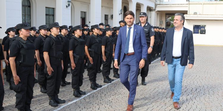 Pullaro: “No hay ningún tipo de límite en el presupuesto para la seguridad pública”.