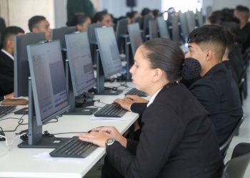 Elecciones provinciales 2025: se realizó el simulacro de carga de telegramas en los Centros de Ingresos de Santa Fe y Rosario.