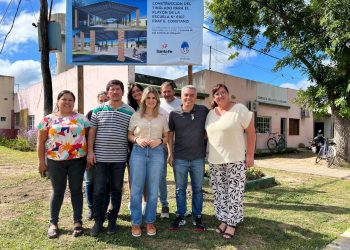 Mancini: “Intensa agenda junto a Esteban Paulón”.