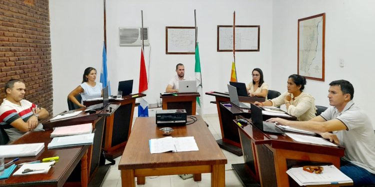 Concejo Municipal de Villa Ocampo Parte de Prensa Sesión ordinaria (26/03/25)