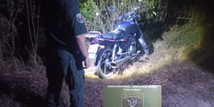  “Los Pumas”, de la Seccion Nº 9 Villa Ocampo de la D.G.S.R. imputaron a un masculino por INF. 189 BIS INC II C.P.A e Infracción Ley Nacional 22.421.