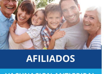 Iapos inicia su campaña de vacunación antigripal.