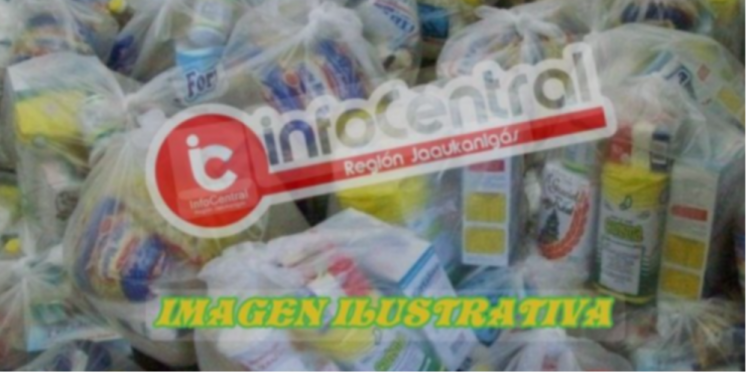 VILLA OCAMPO: ENTREGA DE BOLSONES DE ASISTENCIA ALIMENTARIA DEL PROGRAMA PROSONU