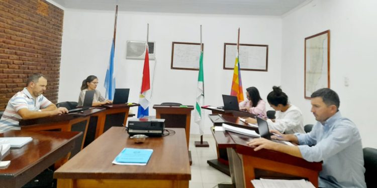 PARTE DE PRENSA CONCEJO MUNICIPAL DE VILLA OCAMPO