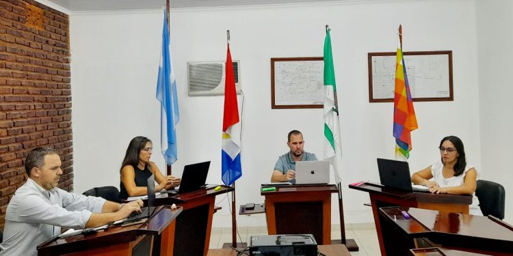 PARTE DE PRENSA: Concejo Municipal de Villa Ocampo Sesión ordinaria (19/03/25)