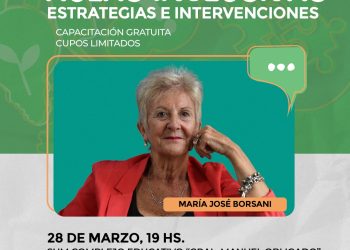 “Formación docente: ‘Aulas inclusivas’ en el I.S.P.I N° 9094″ con la Licenciada María José Borsani”