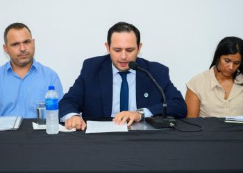 VILLA OCAMPO: MENSAJE DEL INTENDENTE CRISTIAN MAREGA  APERTURA DEL 50º PERÍODO DE SESIONES ORDINARIAS DEL CONCEJO MUNICIPAL