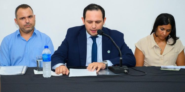 VILLA OCAMPO: MENSAJE DEL INTENDENTE CRISTIAN MAREGA APERTURA DEL 50º PERÍODO DE SESIONES ORDINARIAS DEL CONCEJO MUNICIPAL