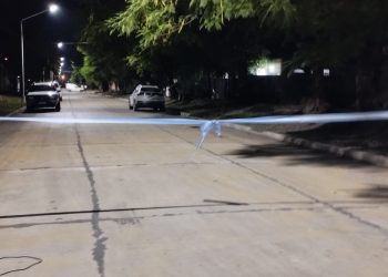 Villa Ocampo: Quedo inaugurada una cuadra mas de pavimento y tres cuadras de iluminación led.