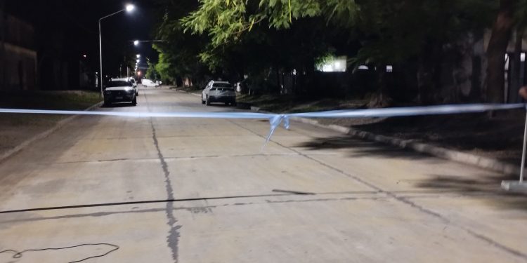 Villa Ocampo: Quedo inaugurada una cuadra mas de pavimento y tres cuadras de iluminación led.