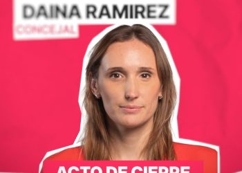 La fuerza de la comunidad: Daina Ramirez invita  celebrar el camino recorrido.