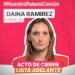 La fuerza de la comunidad: Daina Ramirez invita  celebrar el camino recorrido.