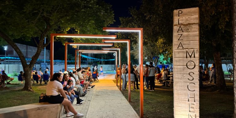 VILLA OCAMPO: REINAUGURACIÓN DE LA PLAZA “ALBERTO MOSCHEN” (HÉROE DE MALVINAS).