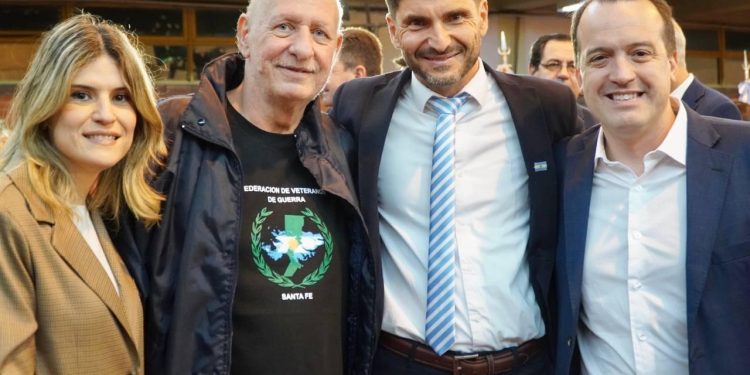 Mancini: “A 43 años, Malvinas es un compromiso de soberanía y memoria”.