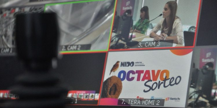 Créditos Nido: 38.613 santafesinos participan esta semana del noveno sorteo.   