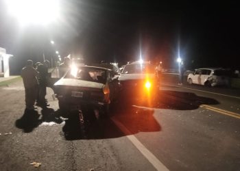 El Sombrerito: Accidente de Tránsito en Ruta Nacional Nro. 11: Cuatro Heridos.