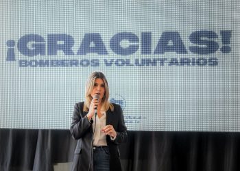 Mancini: “Bomberos Voluntarios, gracias por ser el orgullo de Santa Fe”.
