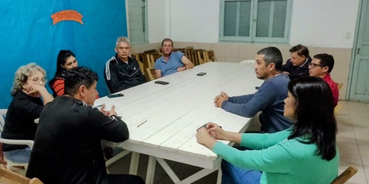 BAJÚ CON VECINALES: VAMOS A LLEVAR CADA RECLAMO AL CONCEJO.