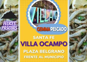 NUEVAMENTE EL CAMIÓN DE VENTA DE PESCADO DE MAR EN VILLA OCAMPO.