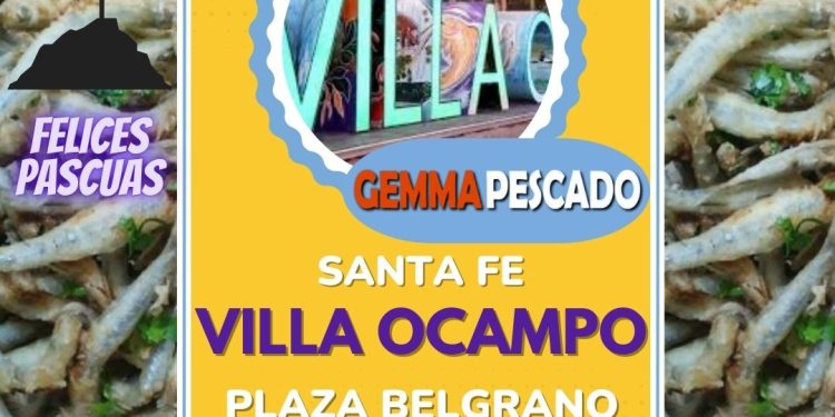 NUEVAMENTE EL CAMIÓN DE VENTA DE PESCADO DE MAR EN VILLA OCAMPO.